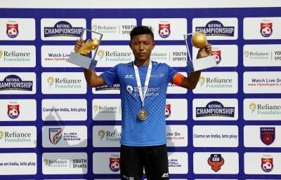 Imphal Boy Annaroy Soibam Joins Odisha Fc Youth Set Up