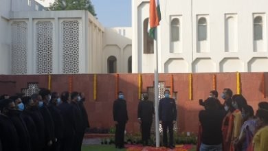 Indian Expats In Uae Celebrate I Day