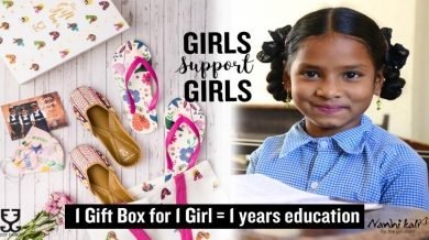 Indian Footwear Brand Launches Campaign To Support Girl Education