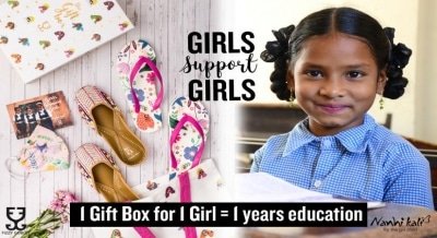 Indian Footwear Brand Launches Campaign To Support Girl Education