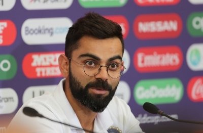 Ipl 13 Virat Kohli Readies His Rcb Gear