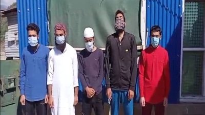 Isis Module Busted In Kashmir Five Arrested