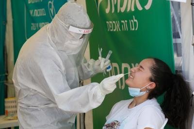 Israel Reports 447 New Covid 19 Cases 92680 In Total