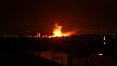Israeli Aircraft Strike Hamas Posts In Gaza