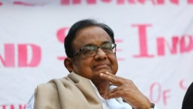 Its Not Unusual Chidambaram Comes Out In Kanimozhis Support