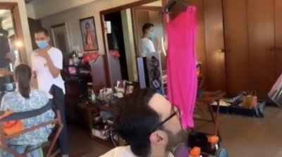 Kareena Kapoor Khan Has A Shoot Day With The Husband