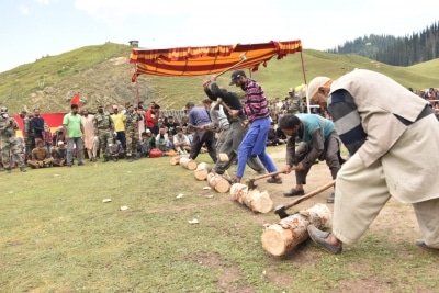 Kashmiris Celebrate One Year Of Abrogation Of Art 370 Ld