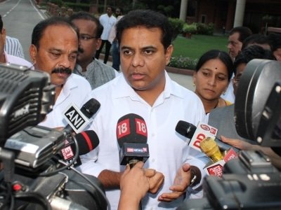 Ktr Seeks Release Of Funds Under Various Central Schemes