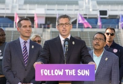 La 2028 Chief Urges Ioc To Allow Anti Racist Advocacy At Olympics