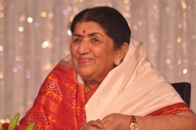 Lata Mangeshkar Very Happy After Bhumi Pujan At Ram Temple Site