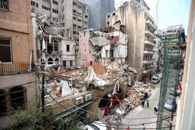 Lebanon Receives More Donations Following Beiruts Blasts