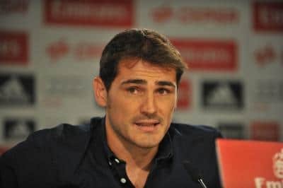 Legendary Spain And Real Madrid Goalkeeper Casillas Retires