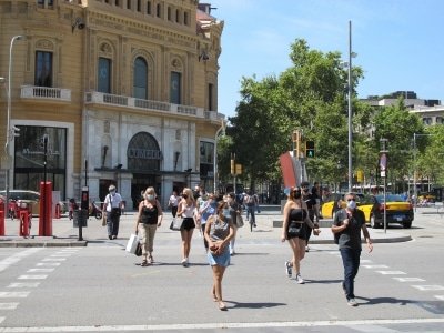 Madrid Residents Asked To Stay At Home