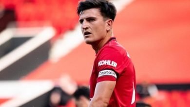 Maguire Named In England Squad For Nations League Games