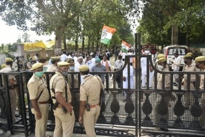 Maharashtra Minister Detained In Up