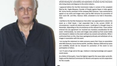 Mahesh Bhatt Appears For Ncws Online Hearing In Sexual Harassment Case