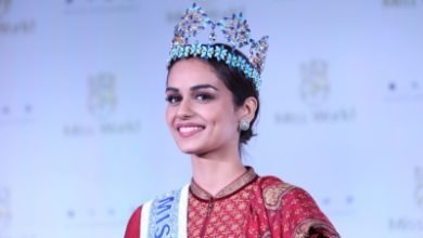 Manushi Chhillar Auctions Her Paintings To Raise Funds For Frontline Workers