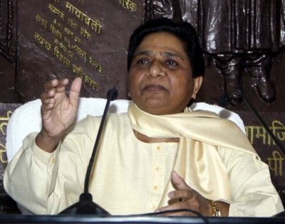 Mayawati Back To Playing Caste Card In Up