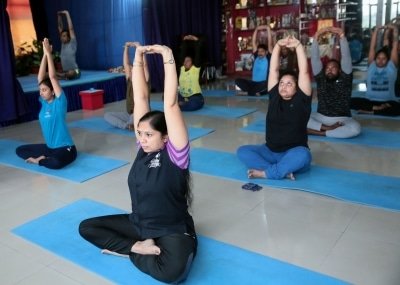 Mixed Response To Reopened Gyms Yoga Centres In Bengaluru