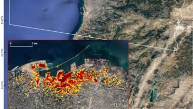 Nasa Maps Beirut Blast Damage In High Precision Image