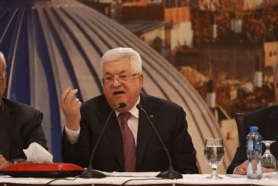 No Country Has Right To Speak On Behalf Of Palestinians Abbas