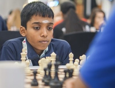 Online Chess Olympiad India Thrash China Enter Quarters