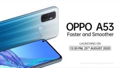 Oppo A53 With 90hz Display To Arrive In India On Aug 25