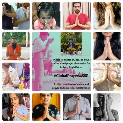 Over 1 Million Joined Sushants Prayer Meet Sister