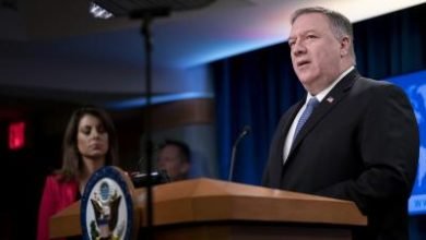 Pompeo Says Us To Keep Israels Military Edge