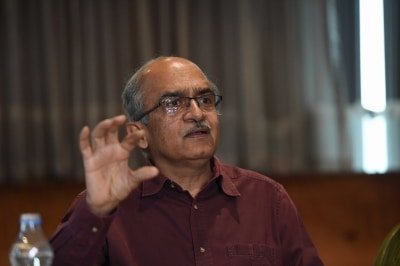 Prashant Bhushan Plea Listed Before Another Sc Bench Explanation Sought