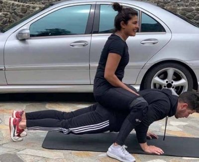 Priyanka Chopra Reveals Why Pushups Are Her Favourite