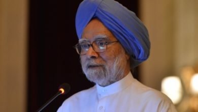 Profound Sorrow At Mukherjees Demise Manmohan Singh