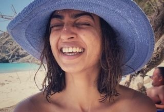 Radhika Apte Shares Happy Picture In Birth Suit From Beach