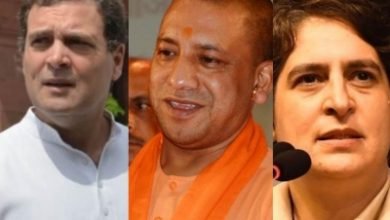 Rahul Priyanka Slam Yogi Govt Over Law And Order