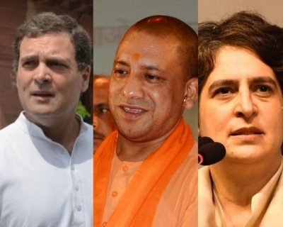 Rahul Priyanka Slam Yogi Govt Over Law And Order