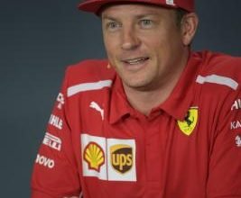 Raikkonen Breaks Schumachers Most Laps Record In Silverstone