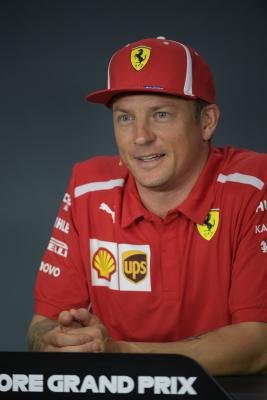 Raikkonen Breaks Schumachers Most Laps Record In Silverstone