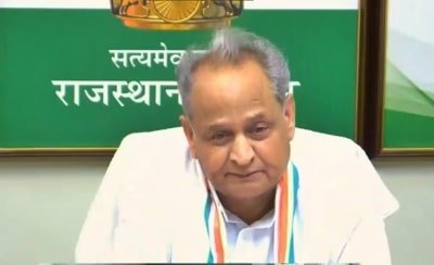 Raj Govt Launches Indira Rasoi Yojana Bjp Cries Foul