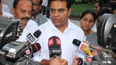 Reopen Secunderabad Cantonments Closed Roads Ktr Urges Rajnath