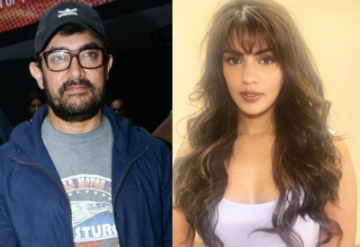 Rhea Called Aamir Khan Once Superstar Smsed Thrice Ld