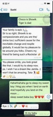 Rhea Shares Screenshots Of Chats With Sushant Singh Rajput