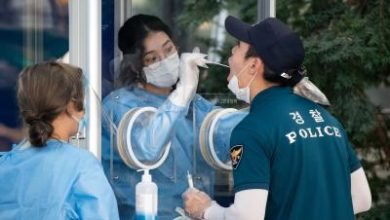 S Korea Reports 323 New Covid 19 Cases