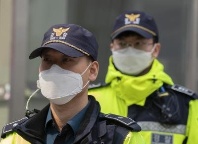 S Korean Sect Leader Arrested For Obstructing Anti Pandemic Efforts