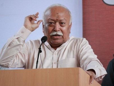 Sangh Chief To Visit Bhopal Again