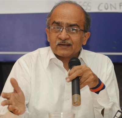Sc To Hear 2009 Contempt Case Against Prashant Bhushan