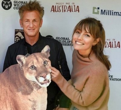 Sean Penn Secretly Marries Leila George
