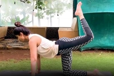 Shilpa Shettys Yoga Tip To Remove Unwanted Thoughts From Mind