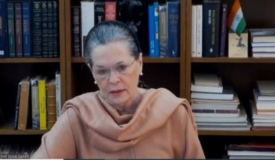 Sonia Rakes Up Intolerance Bogey In I Day Statement