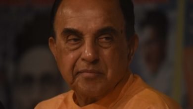 Subramanian Swamy Sushants Feet Was Twisted Below Ankle As If Broken