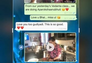 Sushants Sister Shares Screenshot Of Her May 22 Chat With Late Actor